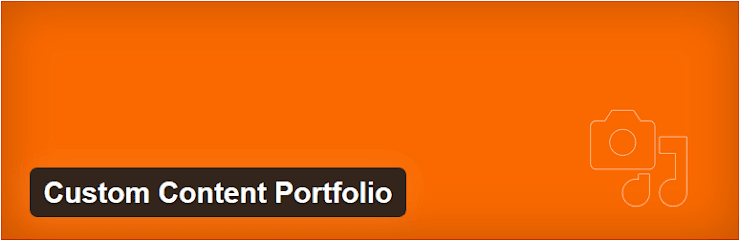 Custom Content Portfolio plugin