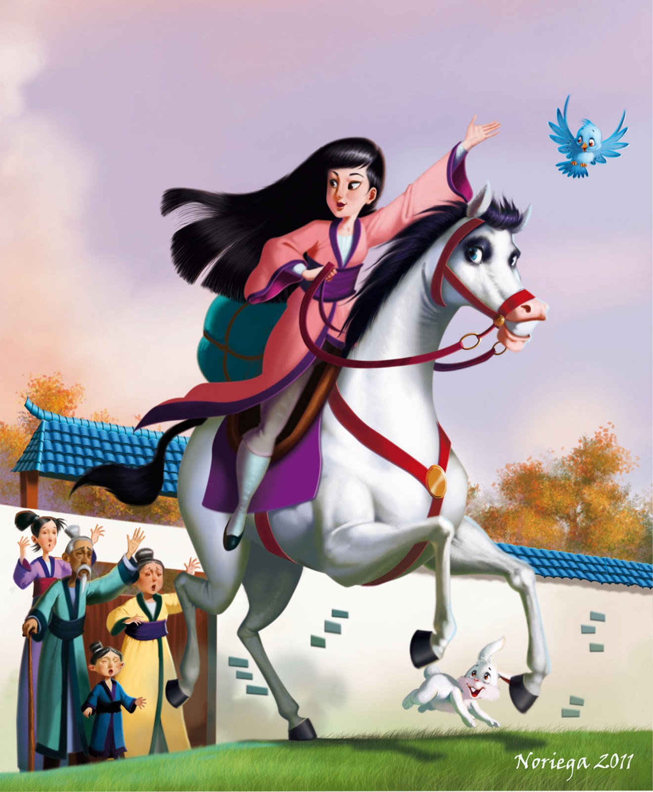 Hua Mulan Hua Mulan