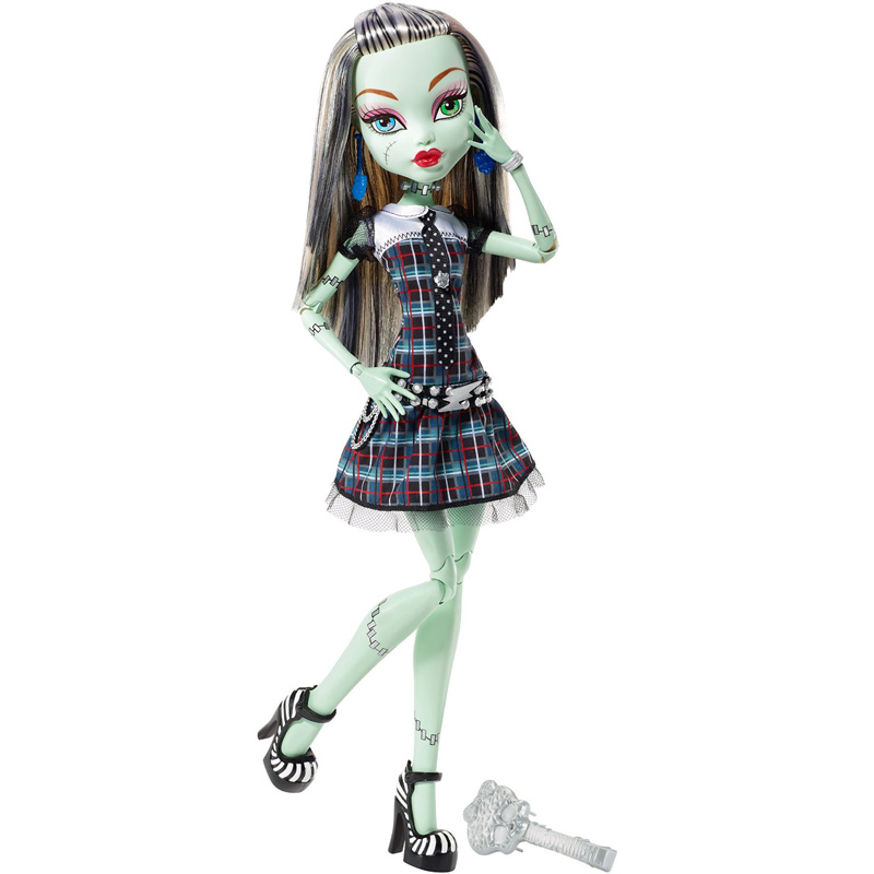 Monster High Frankie Stein Frightfully Tall Doll | MH Merch