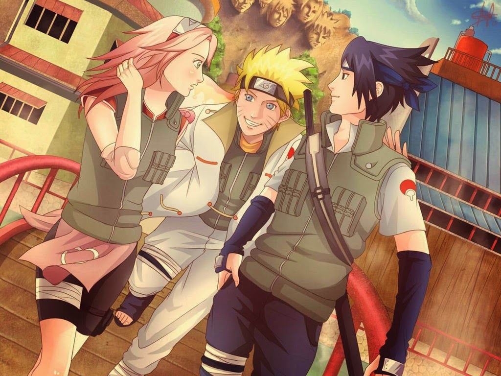 Lucu Naruto Sasuke Dan Sakura DP BBM Lucu