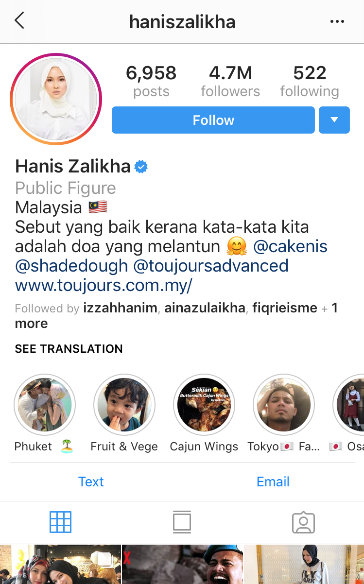 Top 10 most followed Instagram accounts in Malaysia 2019 | Silver Mouse