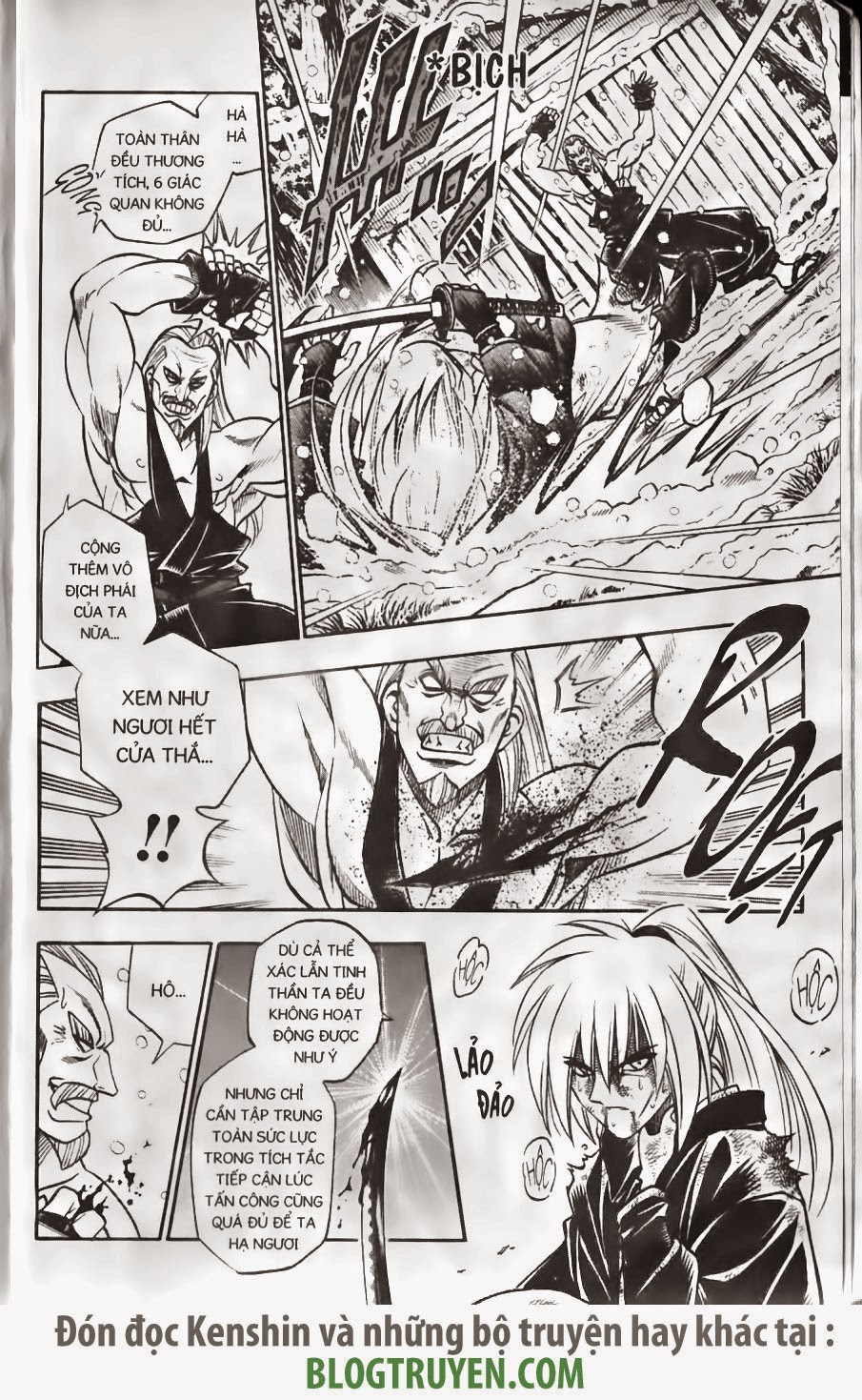 Rurouni Kenshin chap 178 trang 4