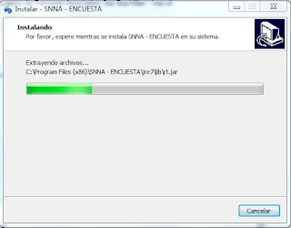 proceso de instalacion factores asociados encuesta snna