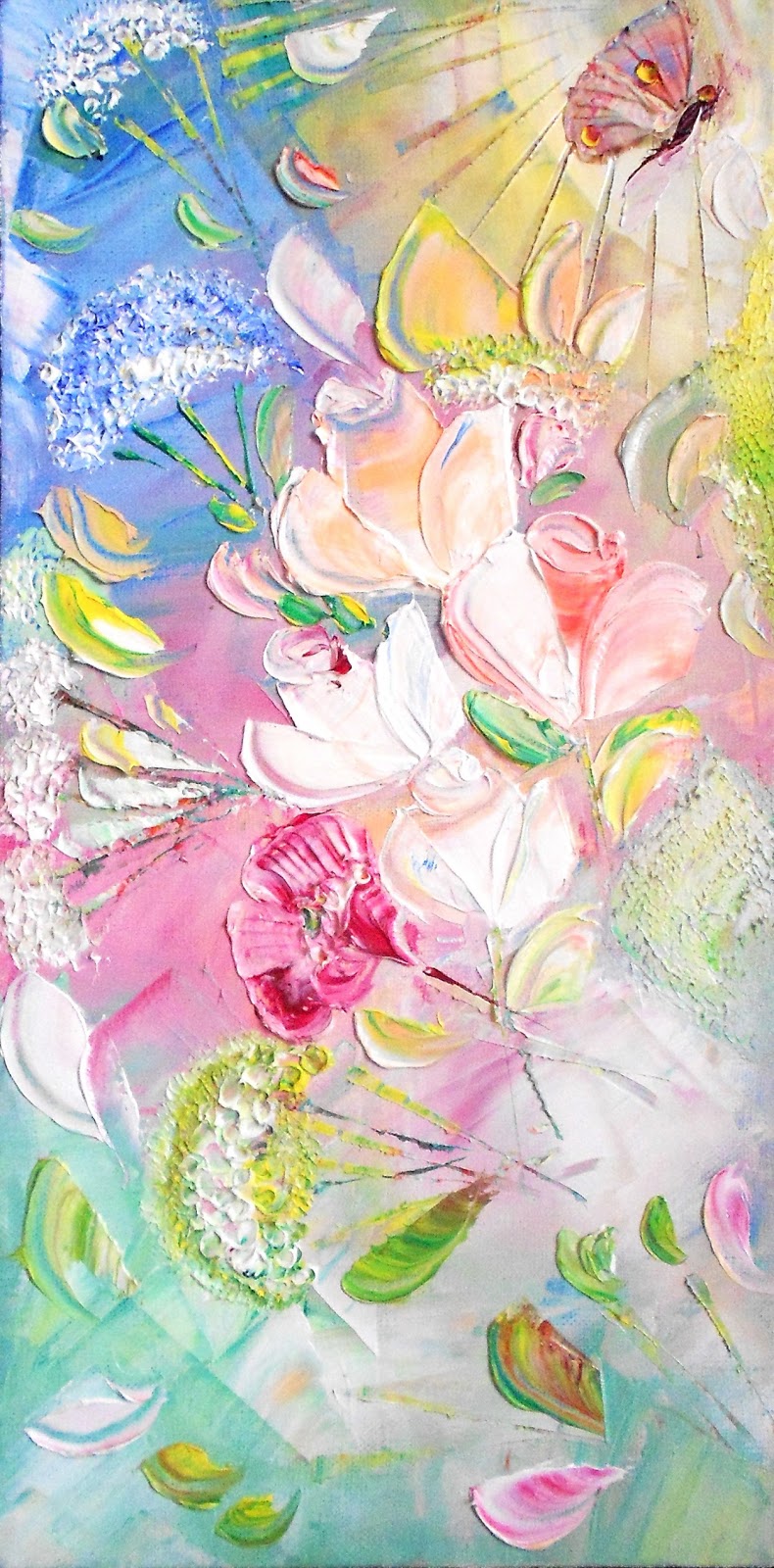 Palete Knife Oil Painting Palete Knife Oil Painting