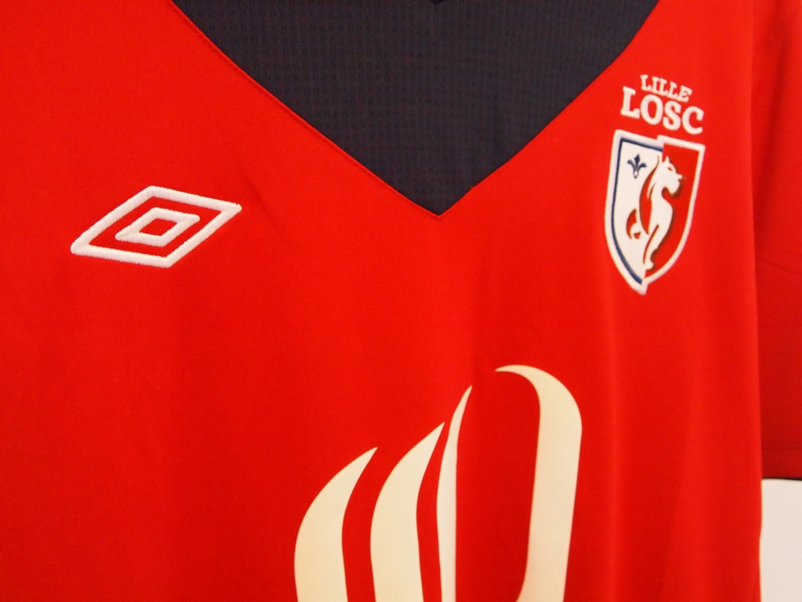 My Umbro Football Jerseys Collection Lille OSC 20122013 Home S/S