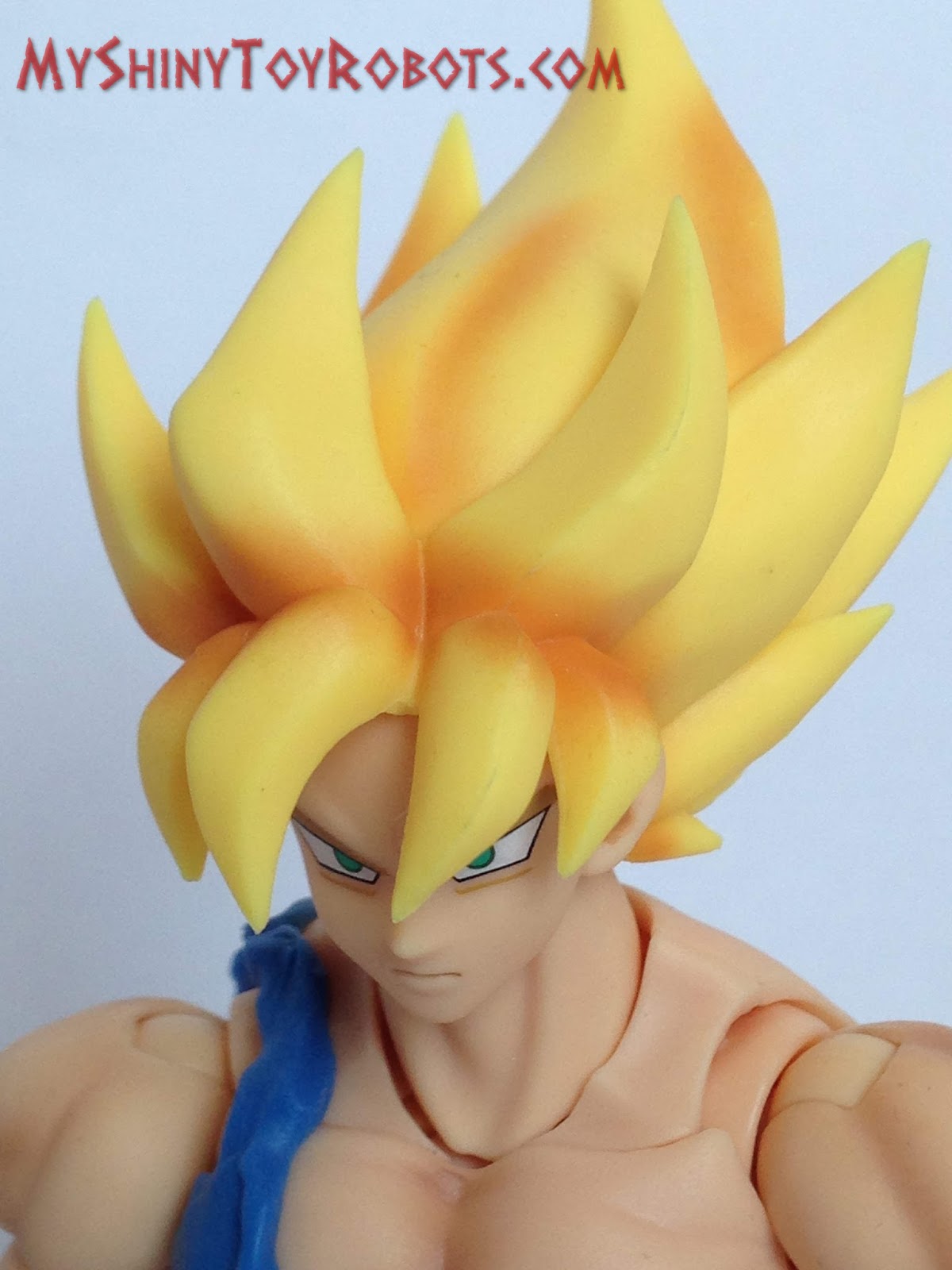 Dragon Ball SS Son Goku: Awakening S.H Figuarts - Bandai