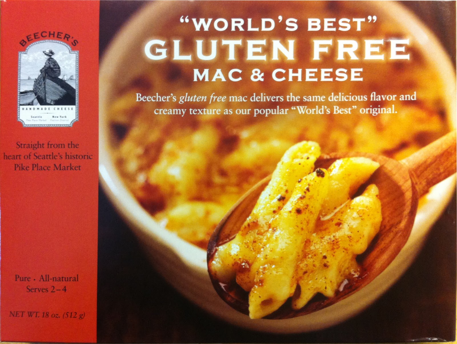 Beecher's Gluten Free Mac & Cheese the carne diem