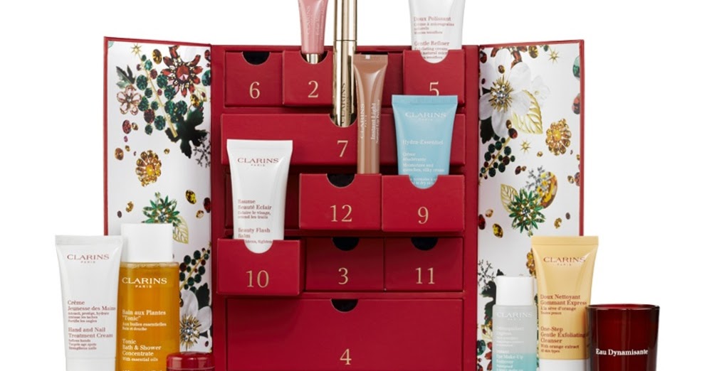 Clarins Advent Calendar 2017 12 Days Your Beauty Gossip