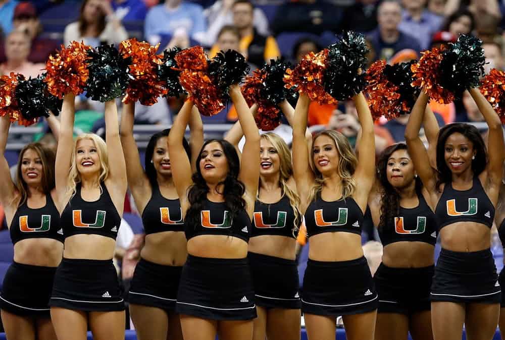 The Hottest and Sexy College Cheerleading Squads