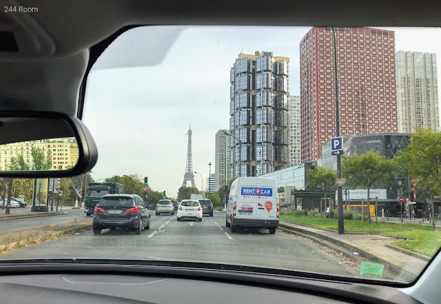 パリのドライブ