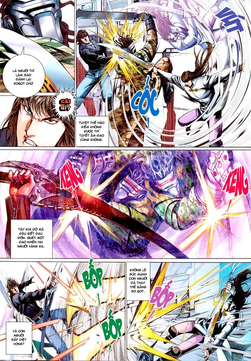 Phong Vân Tân Tác Thần Võ Ký Chap 7 - Next Chap 8