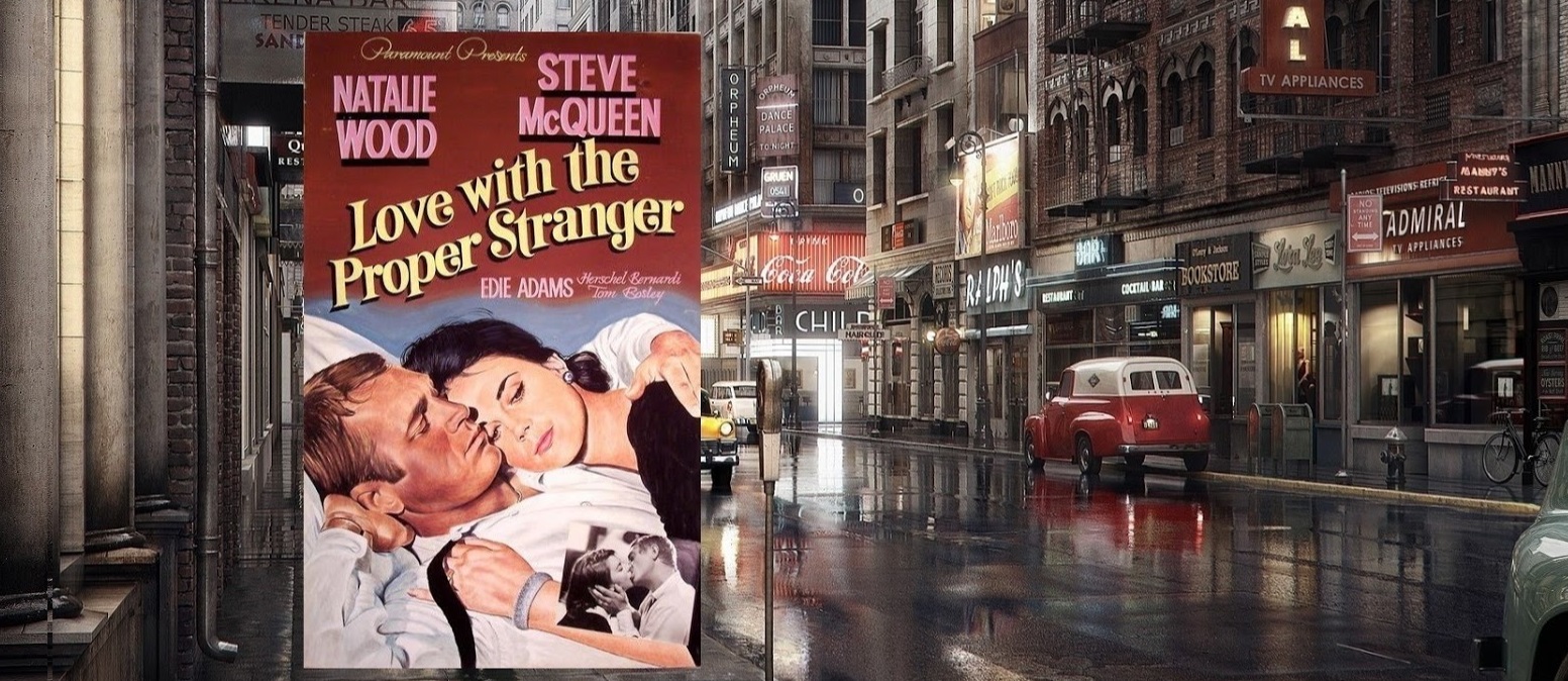 LOVE WITH THE PROPER STRANGER (1963) WEB SITE