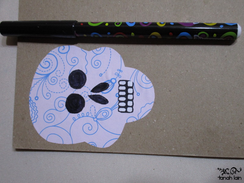 Calacas en el refrigerador