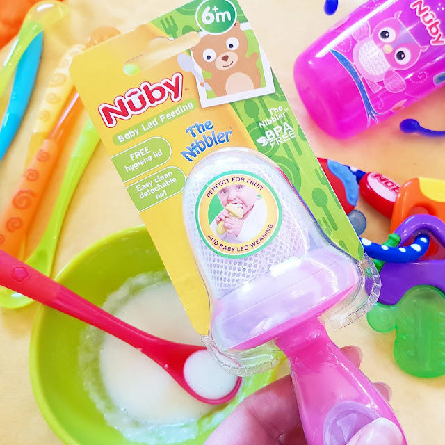 From Bottle to Bowl | Our Weaning Journey with a Little Help from Nuby