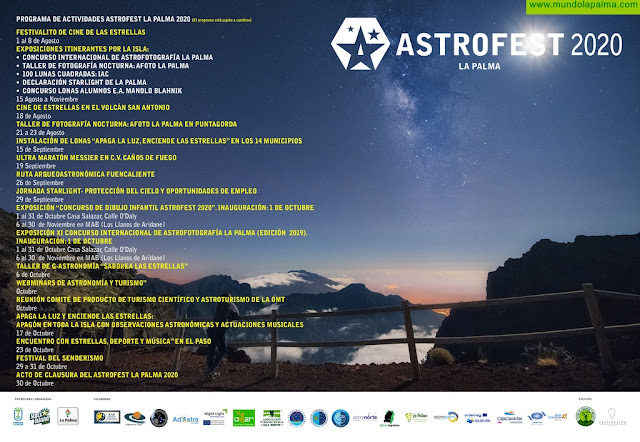 ‘Astrofest’ vuelve a reivindicar a La Palma como isla de referencia internacional para la astronomía, la astrofísica y el astroturismo
