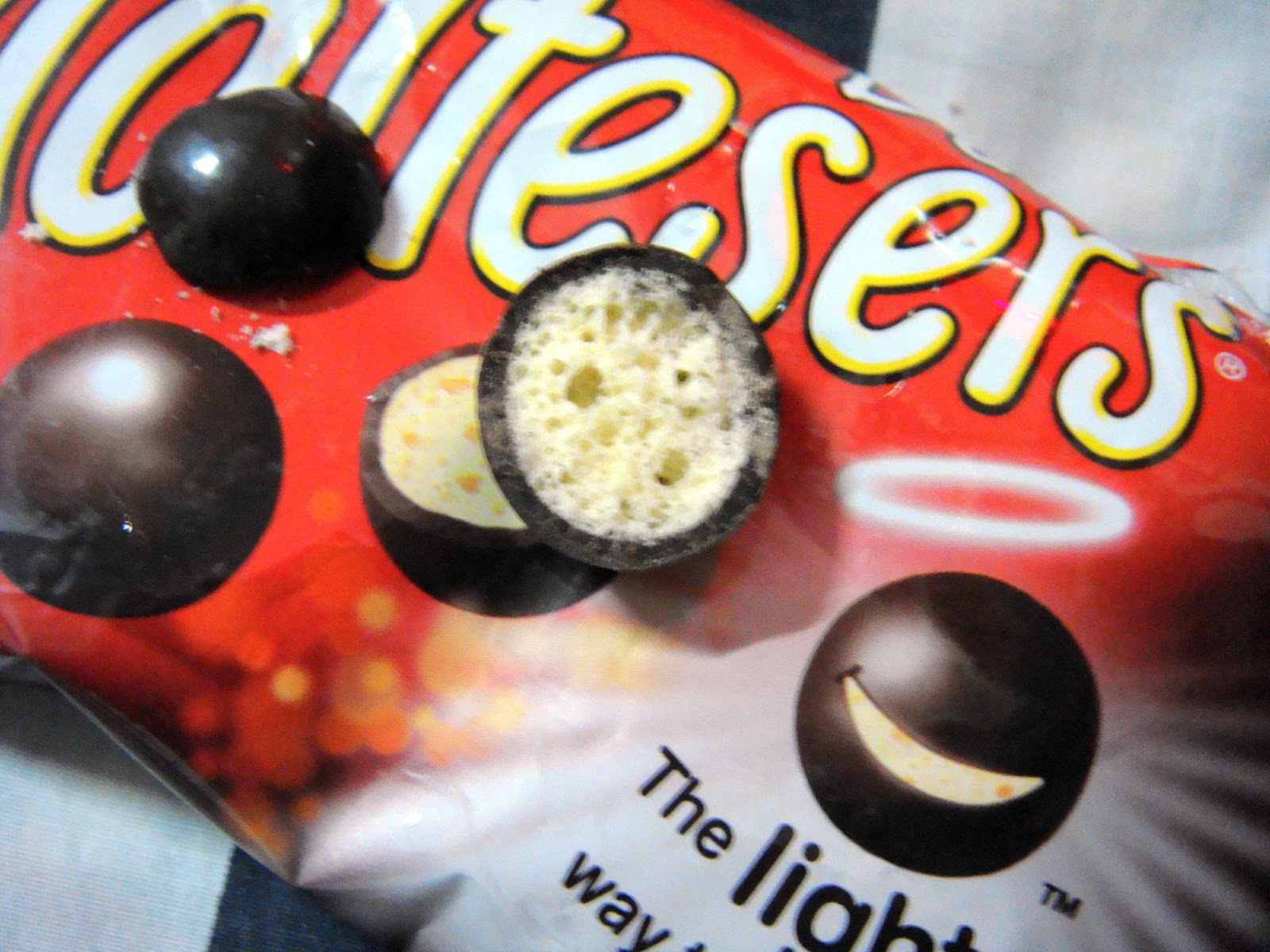 Supersupergirl's Food Reviews Dark chocolate maltesers
