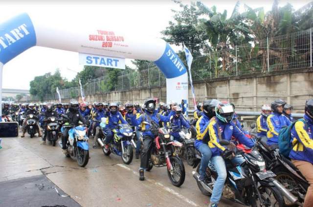 Touring Suzuki Bersatu 2019 Touring Suzuki Bersatu 2019
