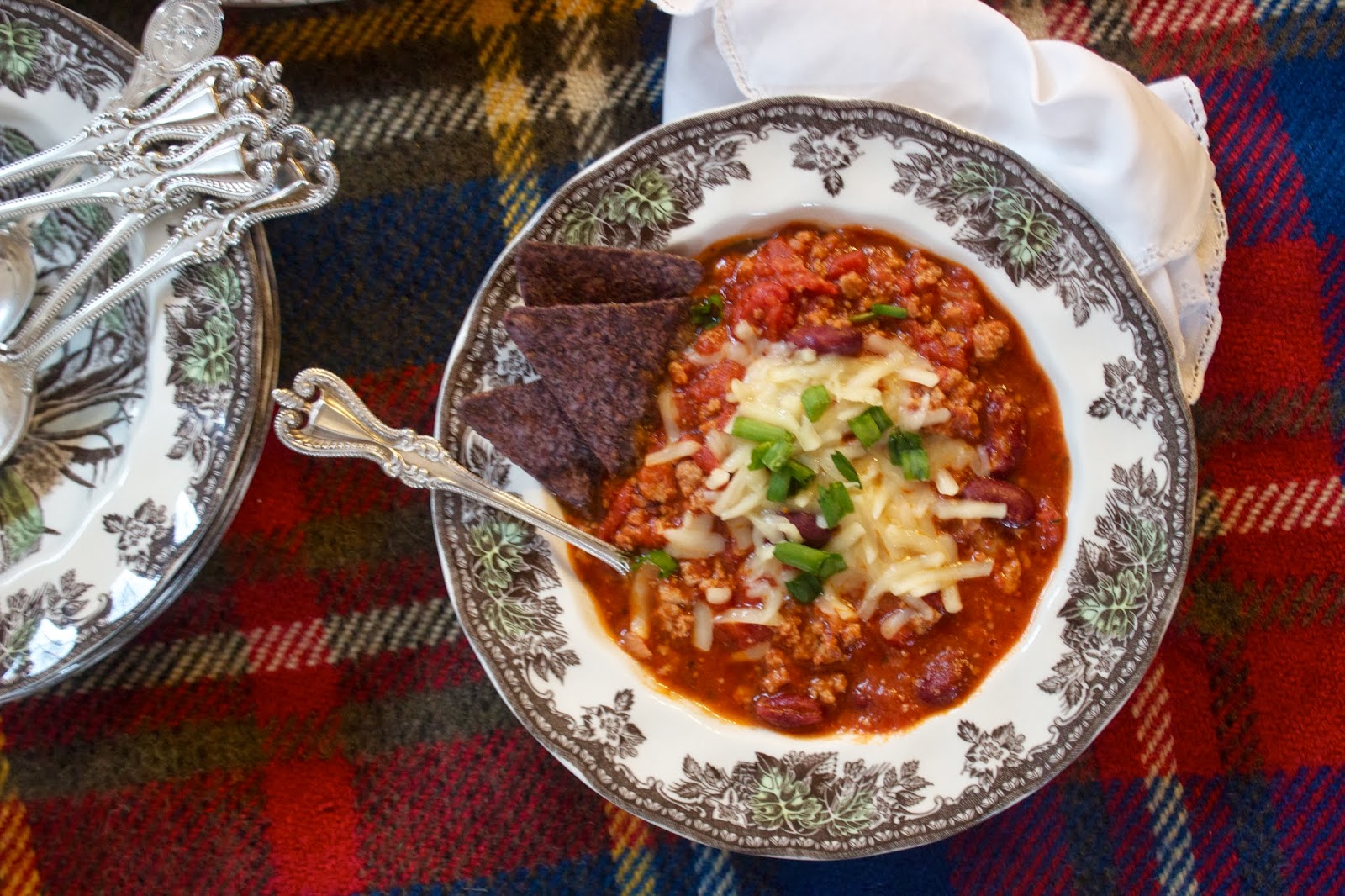 Intrinsic Beauty A Cozy Night In Turkey Chili and Spiked Cinnamon