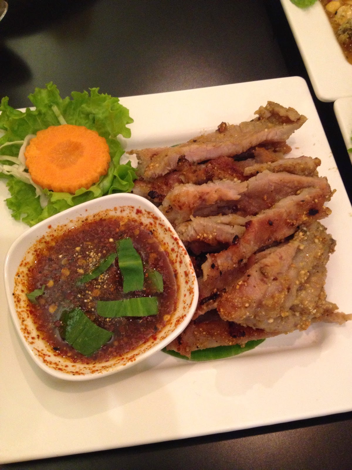 Bangkok - Grilled pork