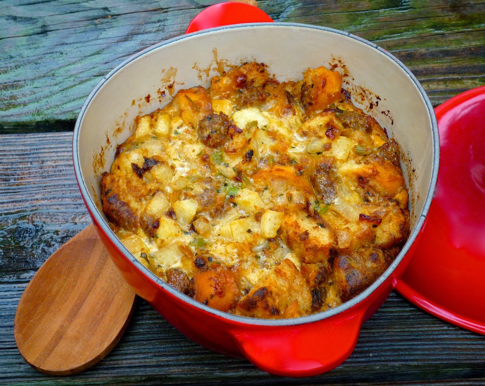 Weekend Gourmet Flashback A Perfect Thanksgiving Side Dish Savory