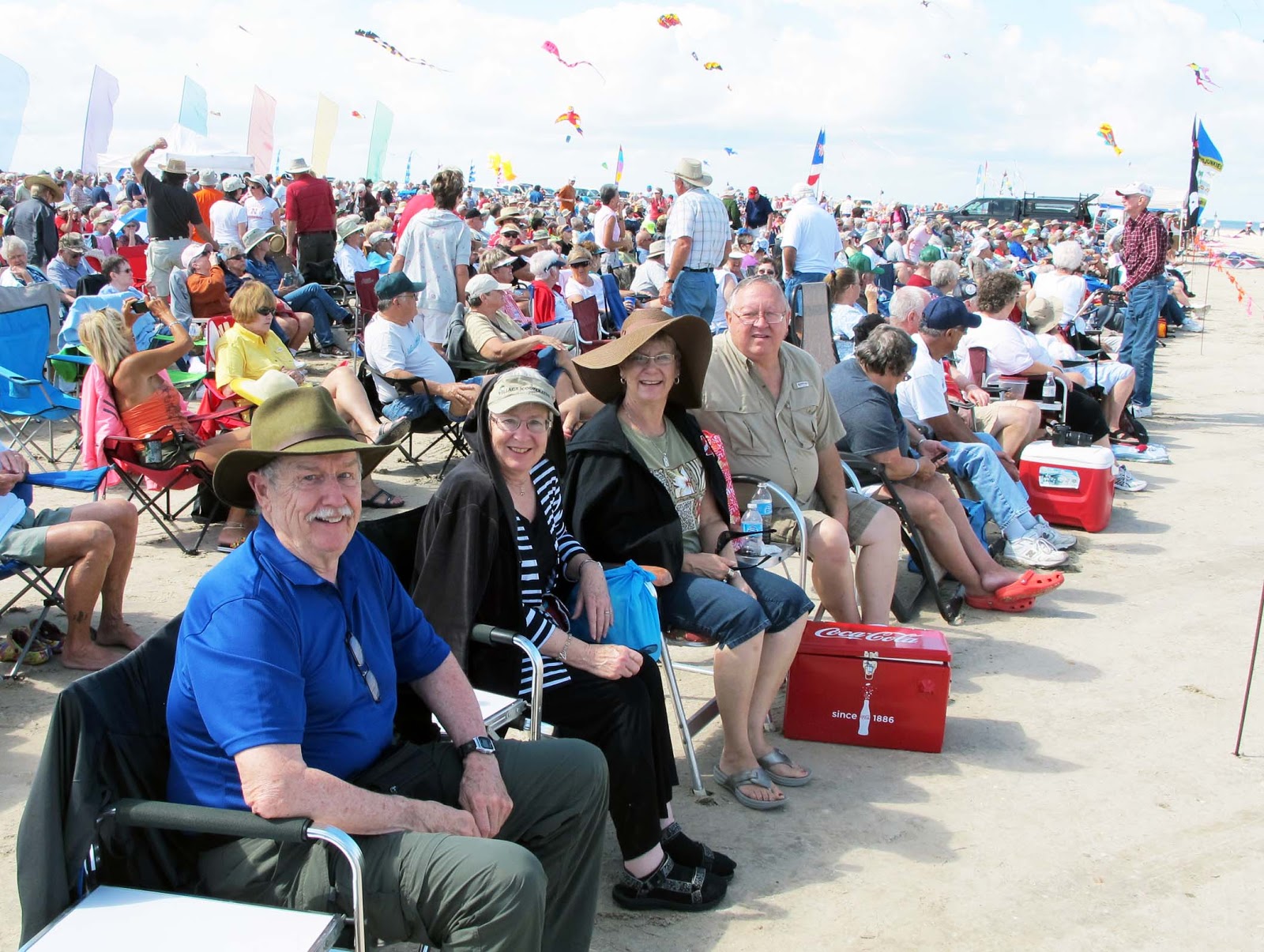 Travels with Sue & Al South Padre Island Kite Festival
