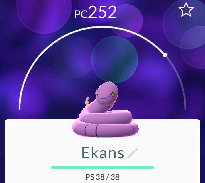 ekans pokemon y pokemon