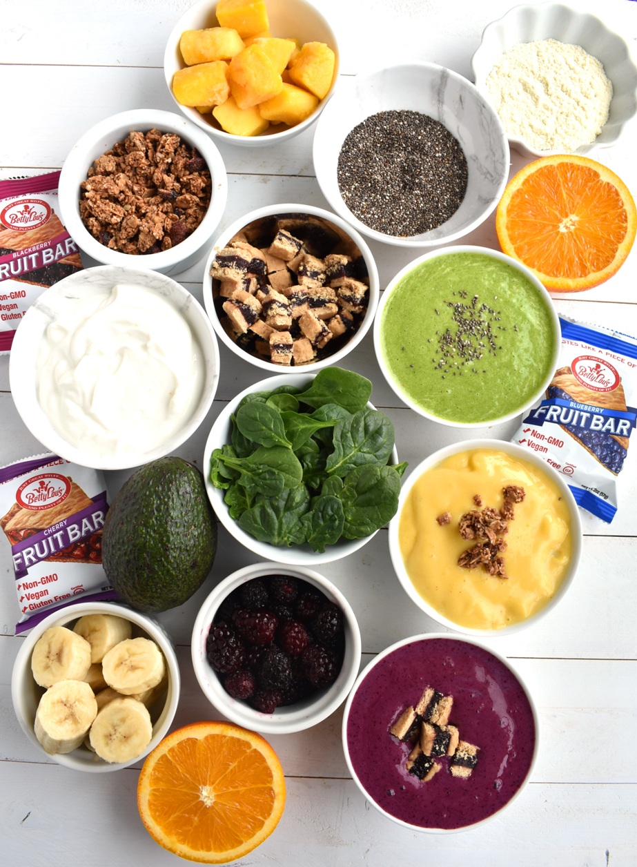 BuildYour Own Smoothie Bowl Bar The Nutritionist Reviews
