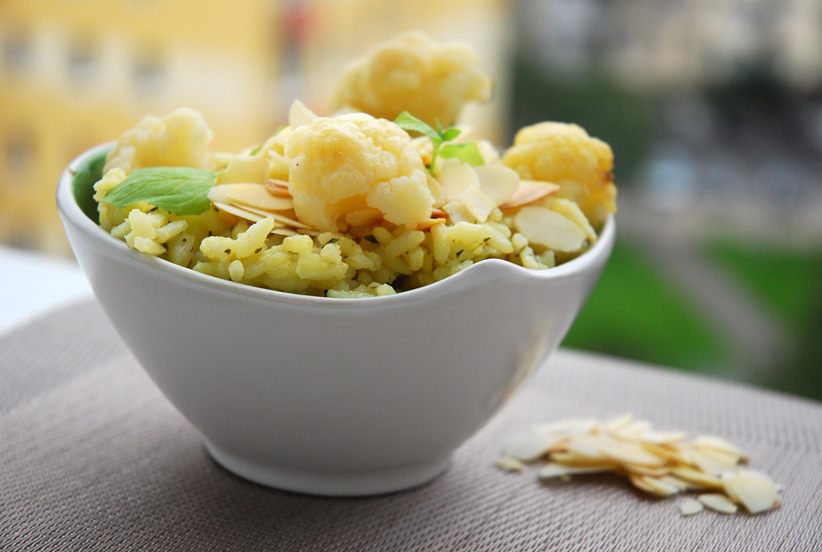 Risotto z kalafiorem Jem Krem