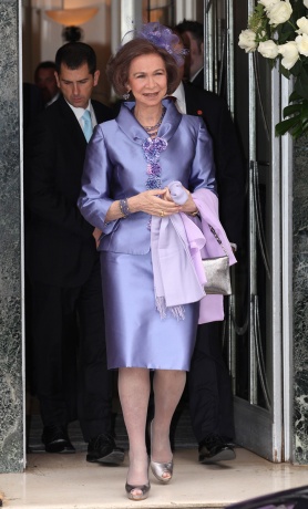 queen sofia royal wedding