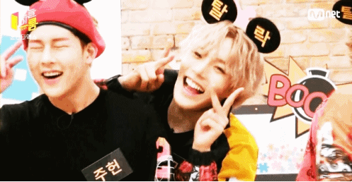 오늘하룸 몬스타엑스 신속히 귀요미.ver | 인스티즈