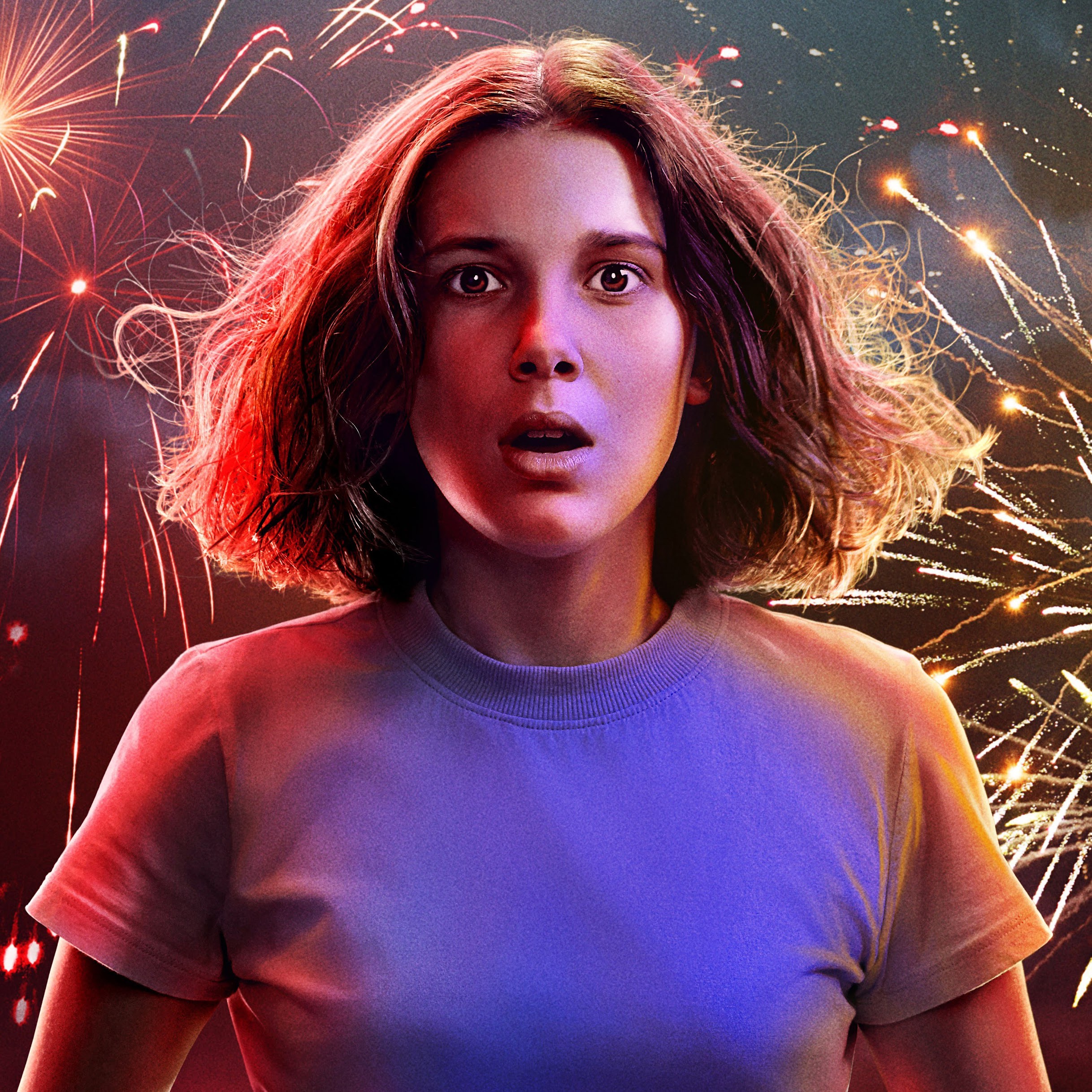 Stranger Things, Season 3, Eleven, 8K, 15 Wallpaper PC Desktop