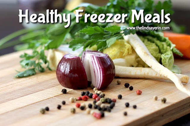 healthy freezer meal busy mom