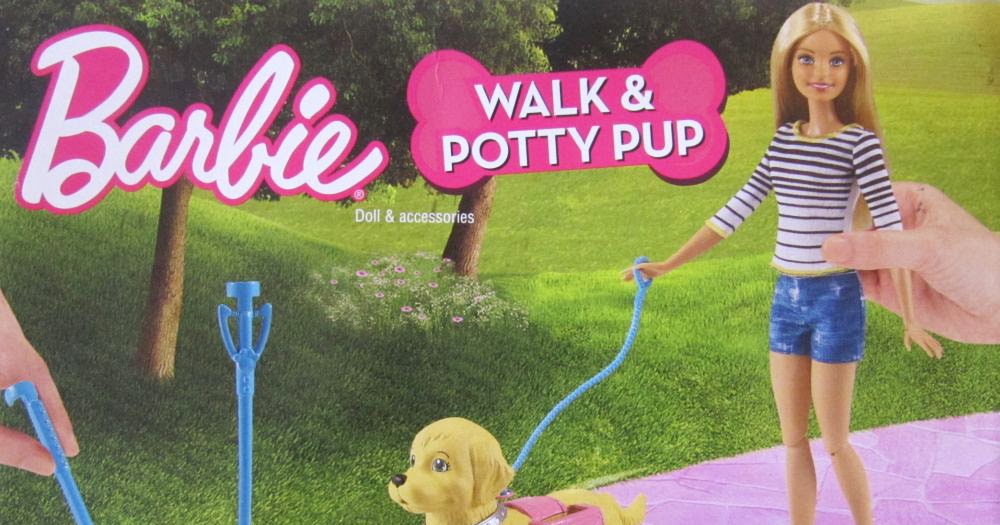 walk and potty pup