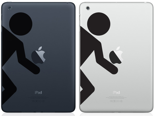 Portal Figure iPad Mini Decals