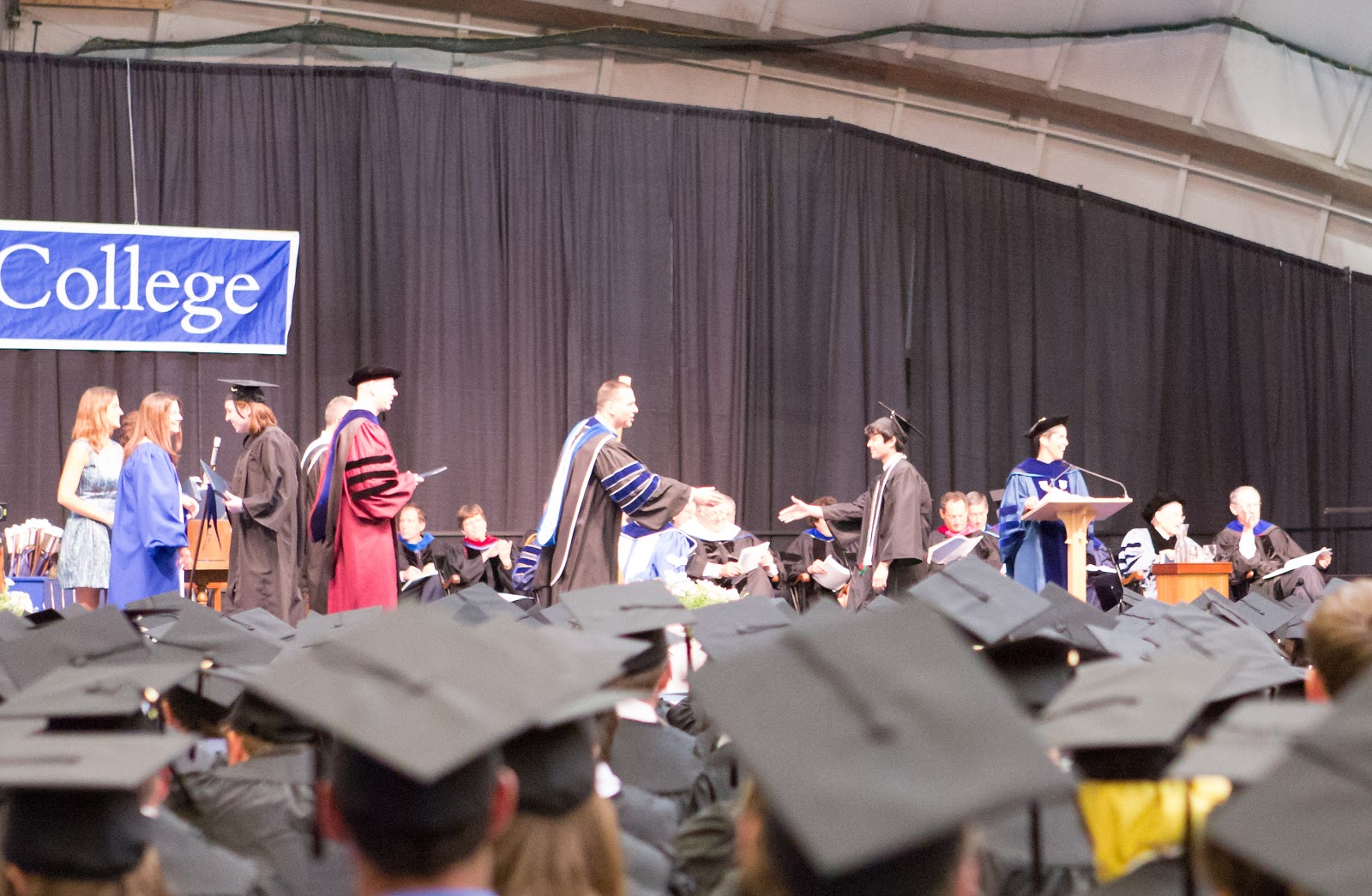 Gayle Tales Middlebury Commencement