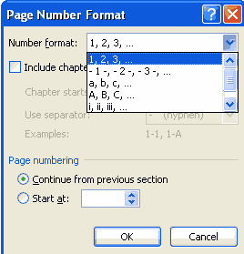 Cara Membuat Nomor Halaman (Otomatis) Pada Microsoft Word 2007 Cara Membuat Nomor Halaman (Otomatis) Pada Microsoft Word 2007