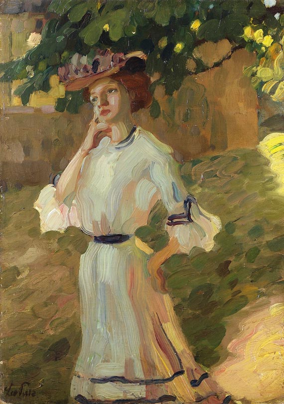 Leo Putz - A Tyrolean Painter (1869 - 1940)