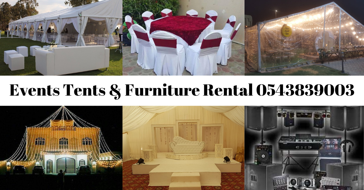 Wedding Tents Rental in Dubai Sharjah Ajman UAE