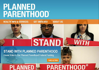 Hannah Wept, Sarah Laughed: I Stand with Planned Parenthood.