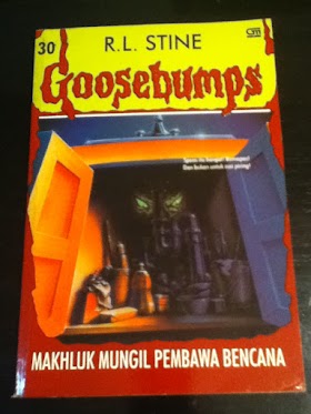 Download Buku Goosebumps Series: Makhluk Mungil Pembawa Bencana - R. L. Stine [PDF]