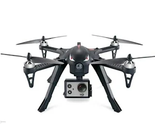 Drone dengan actioncam