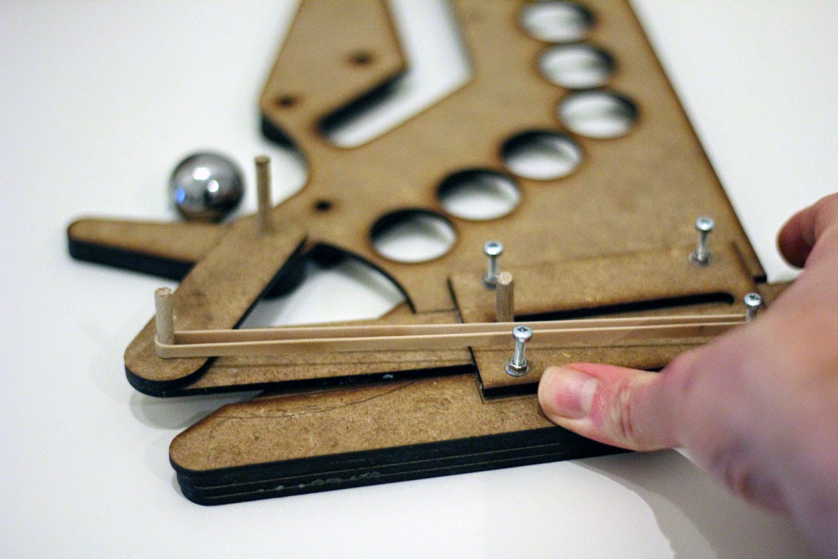 Jono Sandilands Pinball Flippin' prototypes!