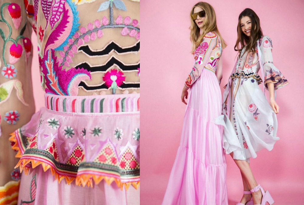 Temperley London SS17 - The Girly Details Temperley London SS17 - The Girly Details
