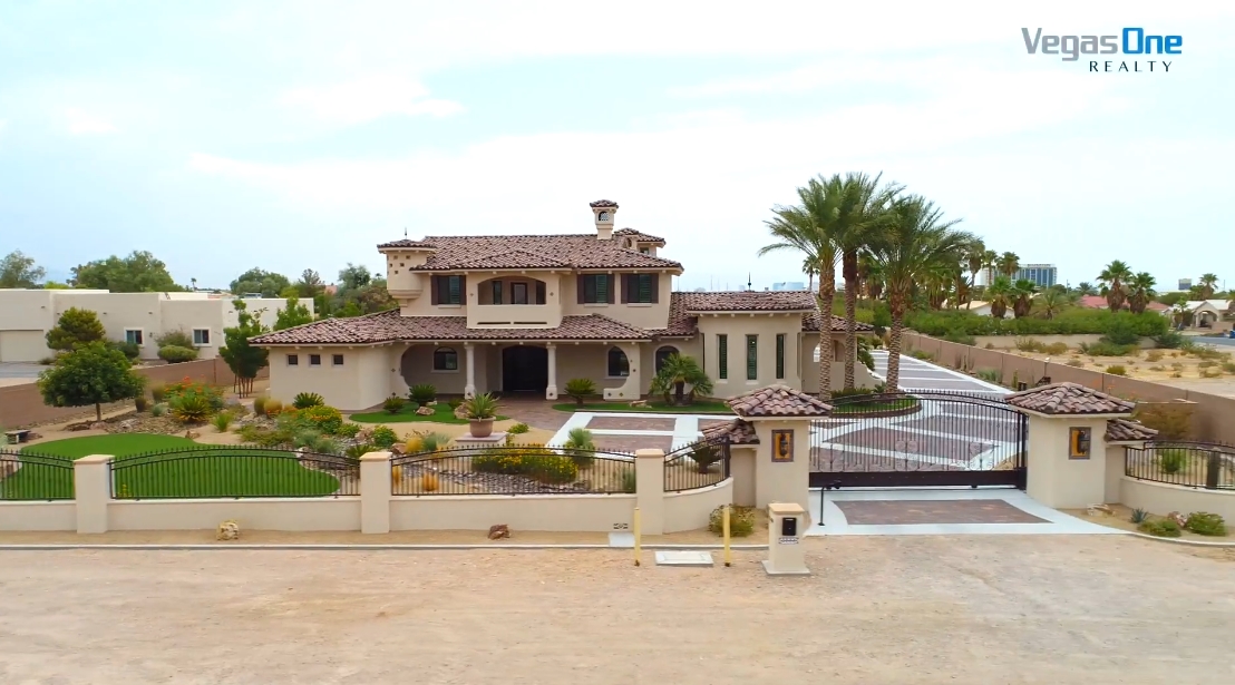 36 Photos vs. 3888 W Pebble Rd, Las Vegas Luxury Home Interior Design Tour