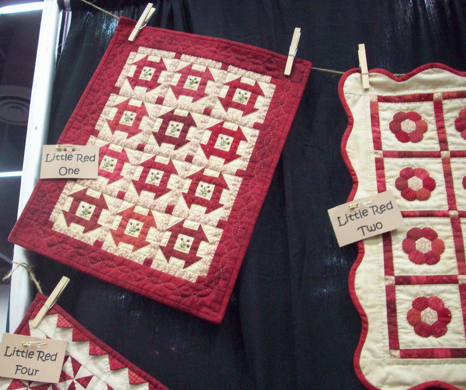 Cottons 'n Wool Red Button Quilt Co at Spring Market
