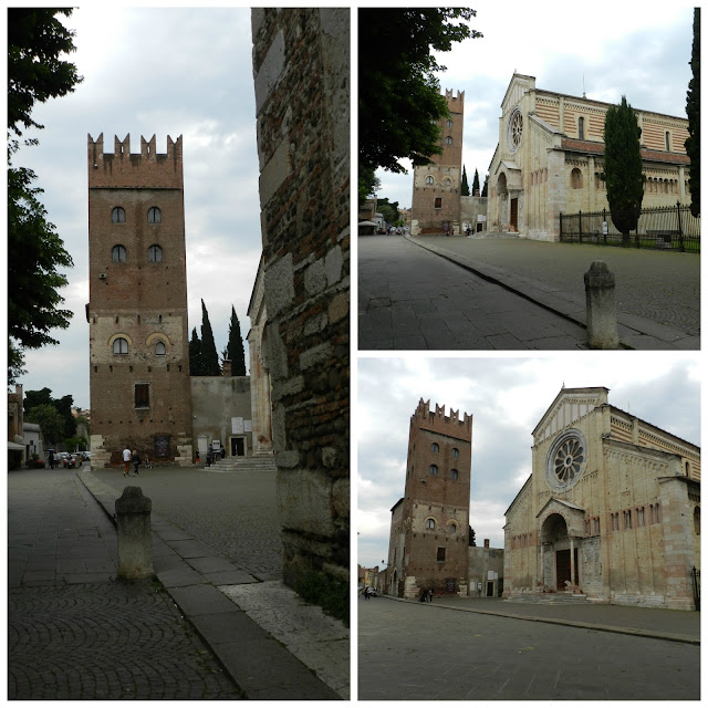 Um dia em Verona - Igreja San Zeno Maggiore