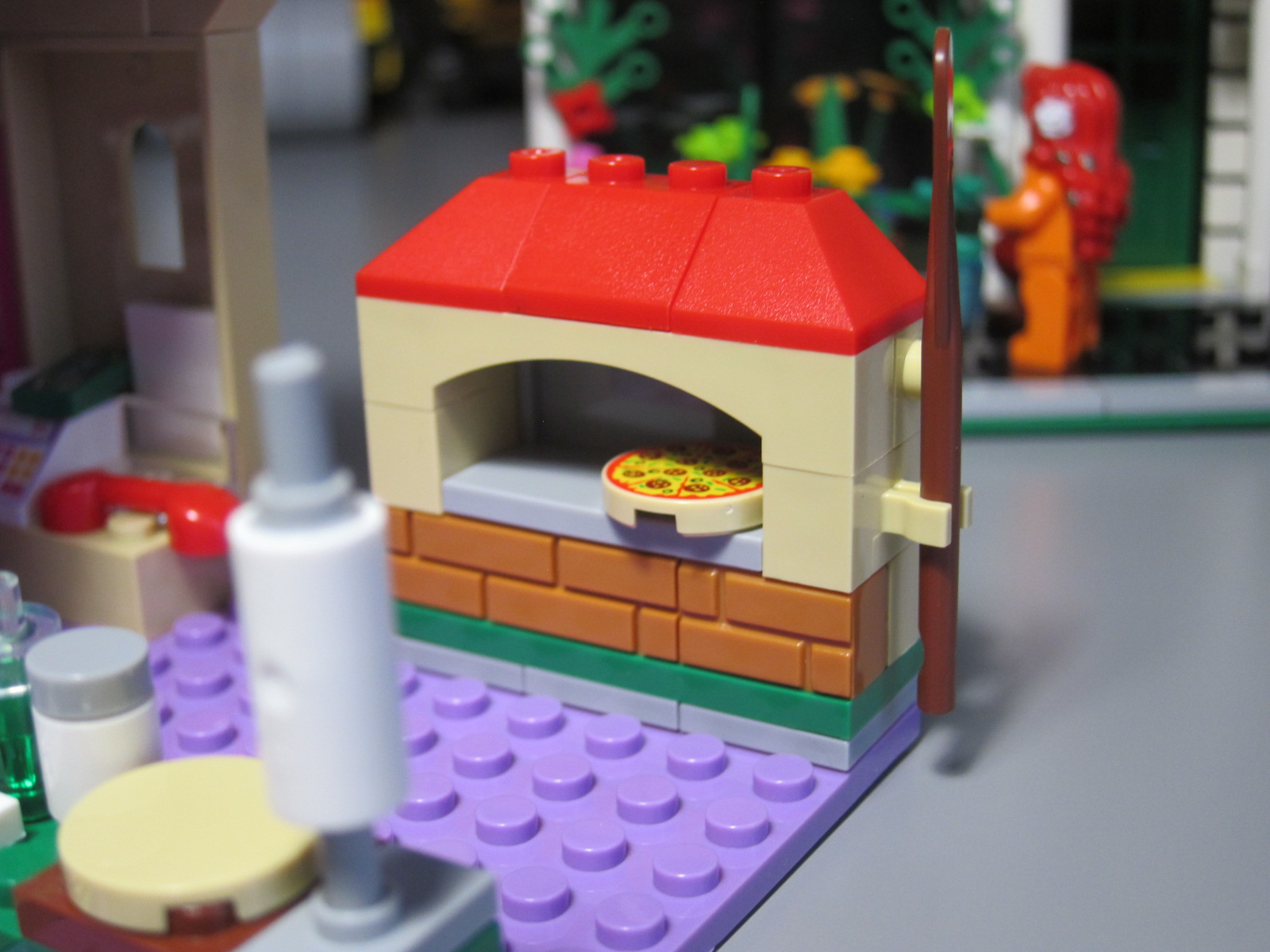 lego pizza oven