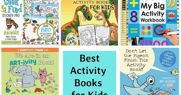 The 10 Best Activity Books for Kids of 2023