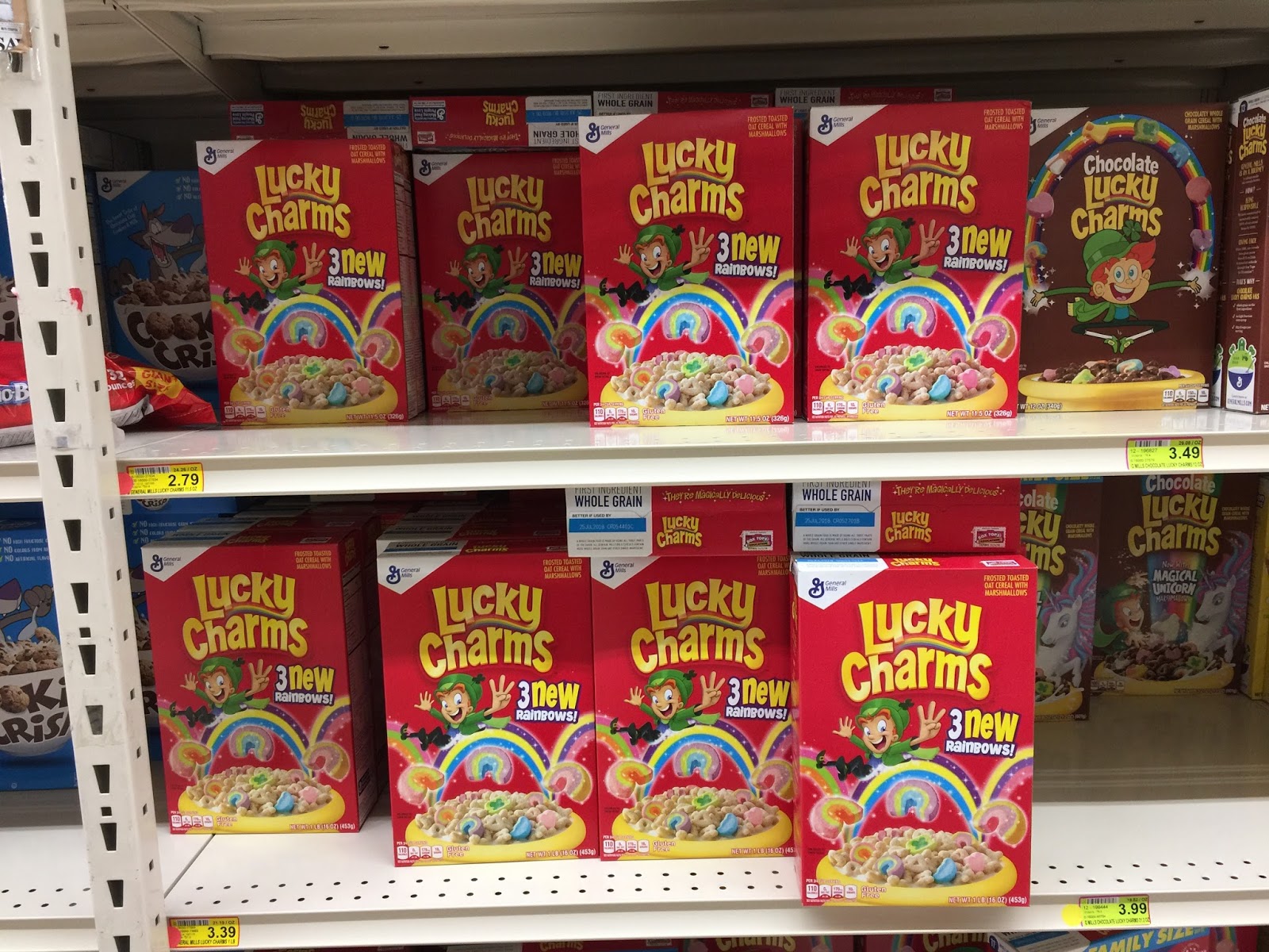 Retiring Guy's Digest This week in the cereal aisle Hoopla over
