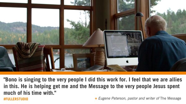 The Sayings of Eugene Peterson (on the psalms)